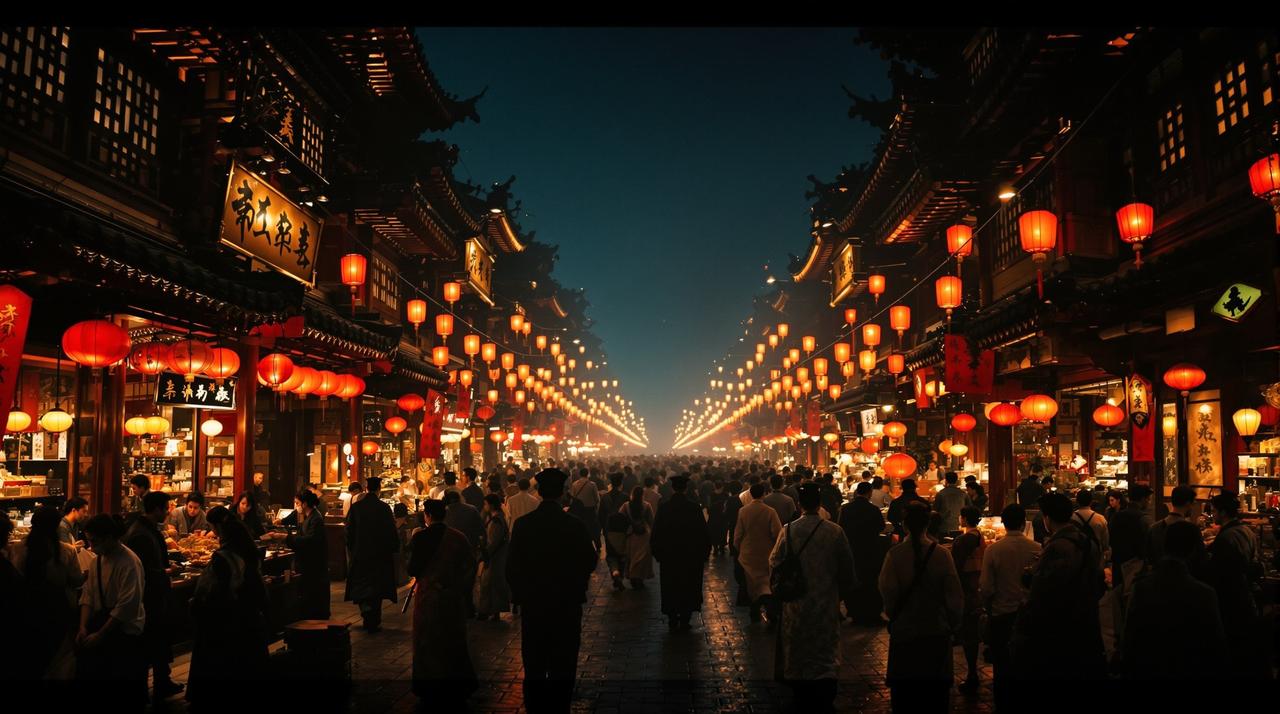 长安夜行剧照 - 四虎影视网出品